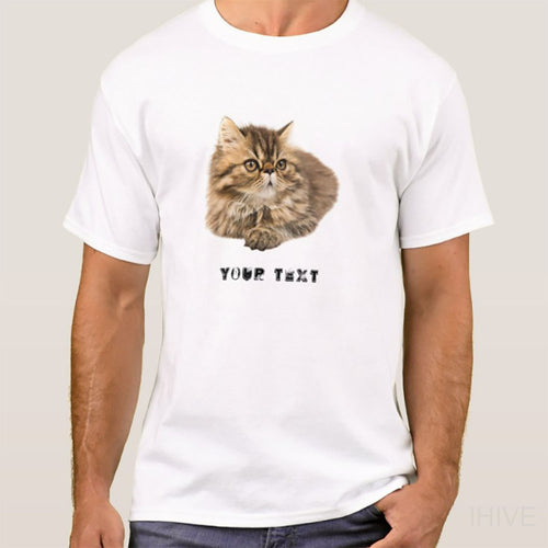 Pet Portrait T-Shirt, Custom Unisex T shirt with Dog Face and Name, Custom Dog T Shirts for Humans, Custom Cat Shirt T-Shirts