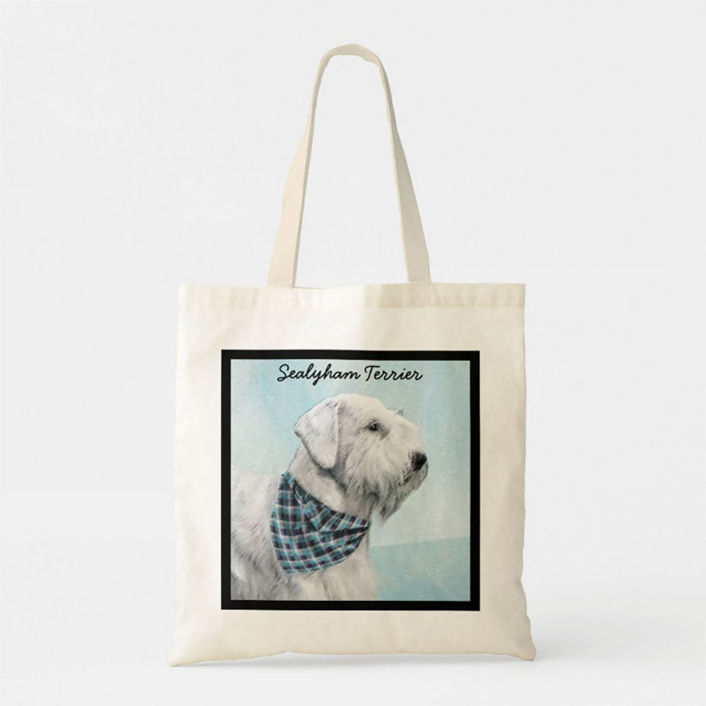 Custom Pet Photo Tote Bag, Cute Original Dog Art Tote Bag, Personalized Tote Bag, Pet Picture Tote Bag, Pet Portrait Bag