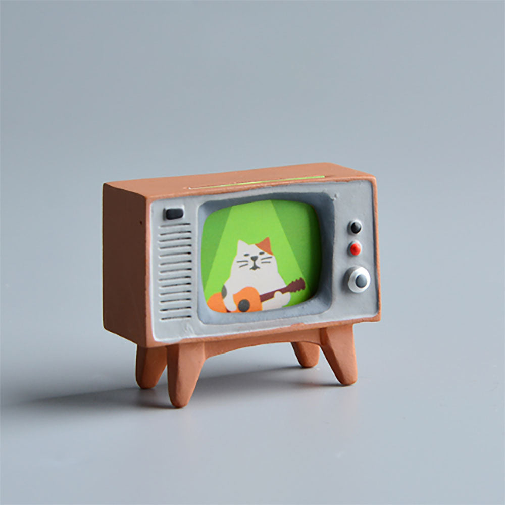 Pet Custom Photo Home Ornament TV Model Mini Gift